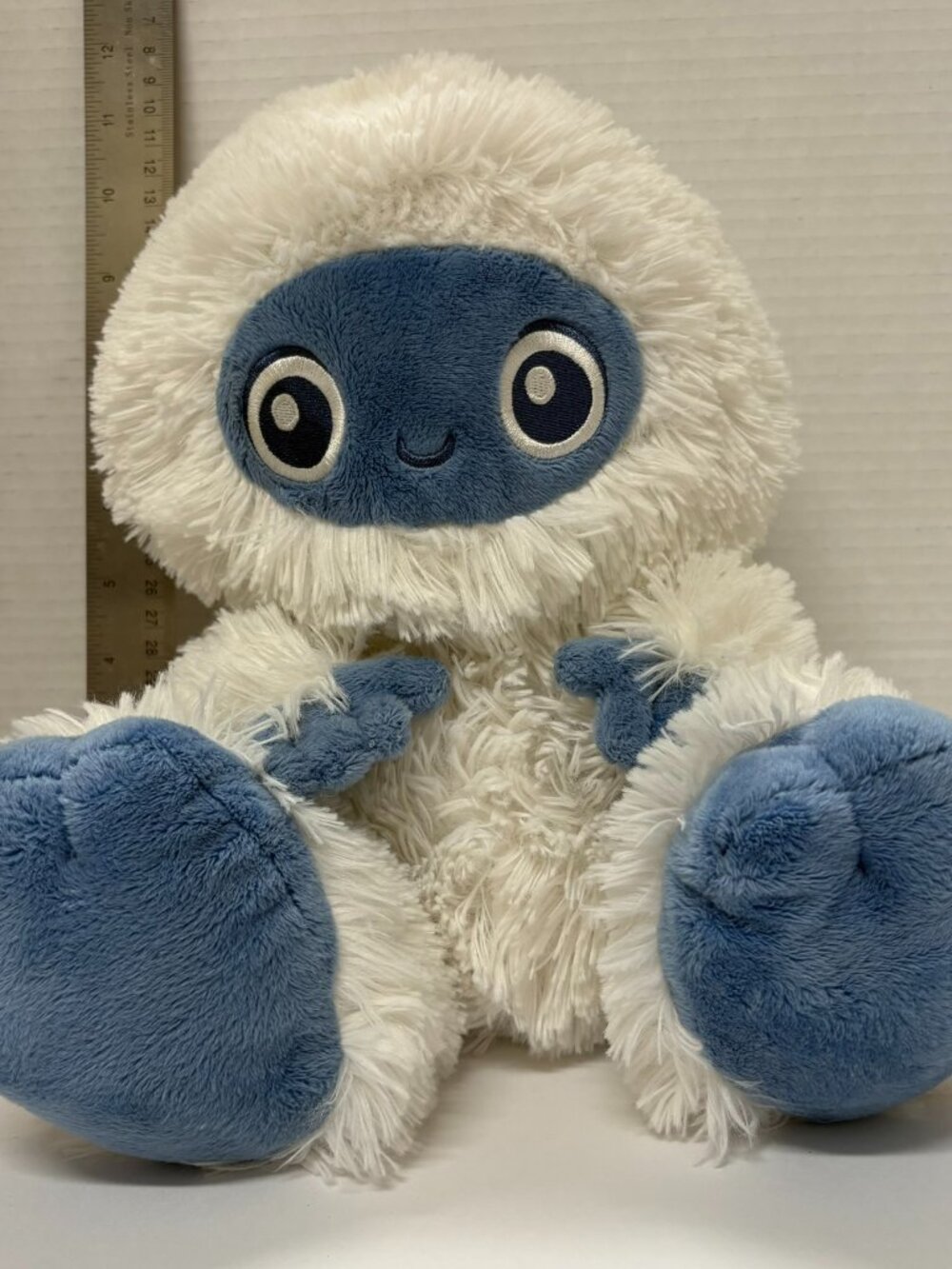 Walt Disney Parks Yeti Expedition Everest Animal Kingdom Yeti Big Feet 11" Plush